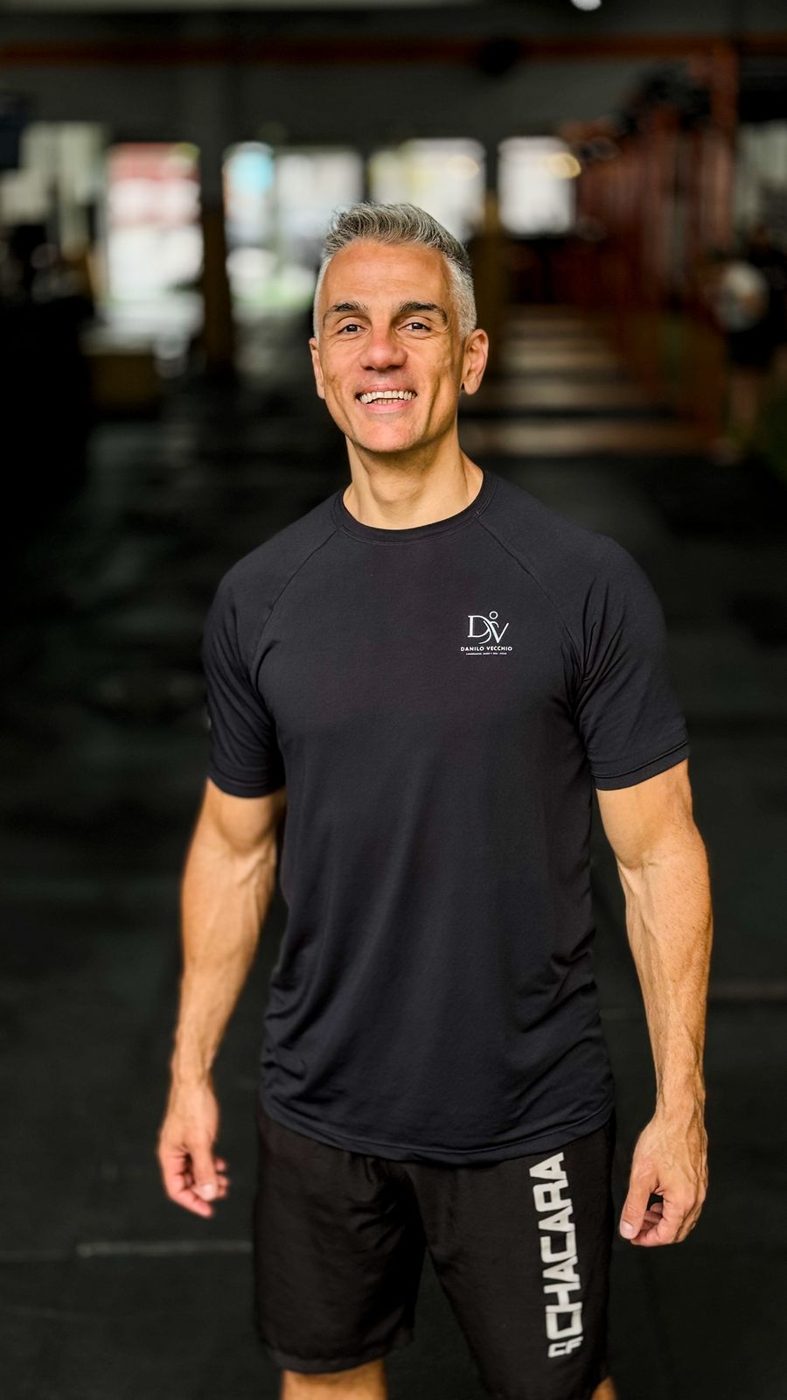 Danilo Vecchio, fundador do studio de treino Chácara Santo Antônio